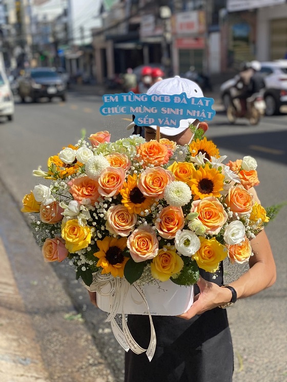 HG071- Mừng Sinh Nhật Sếp