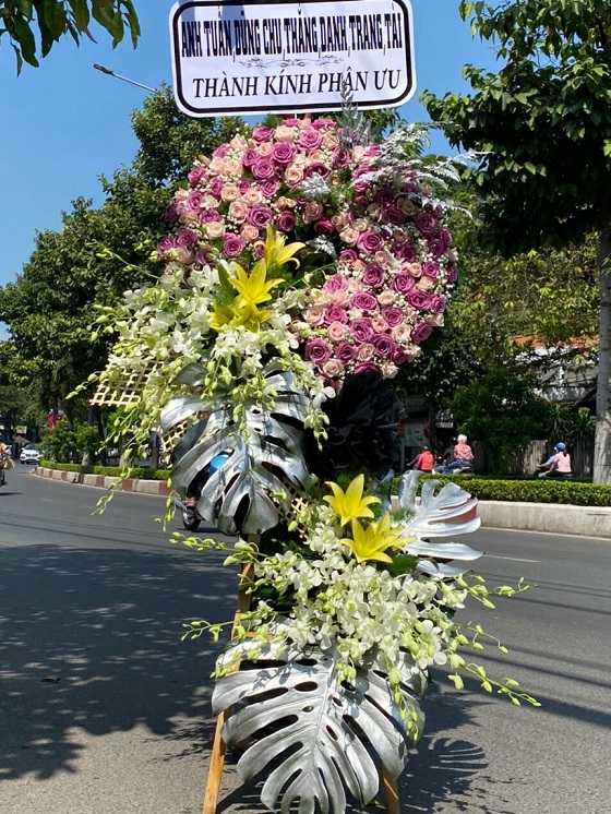 HVG3- Hoa tang lễ quận Quận 10