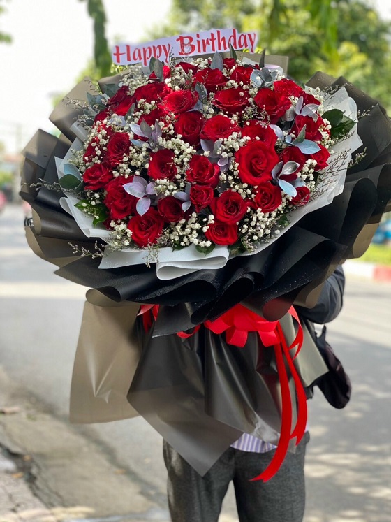 HBG3- hoa bó tươi đẹp ở Quận 11