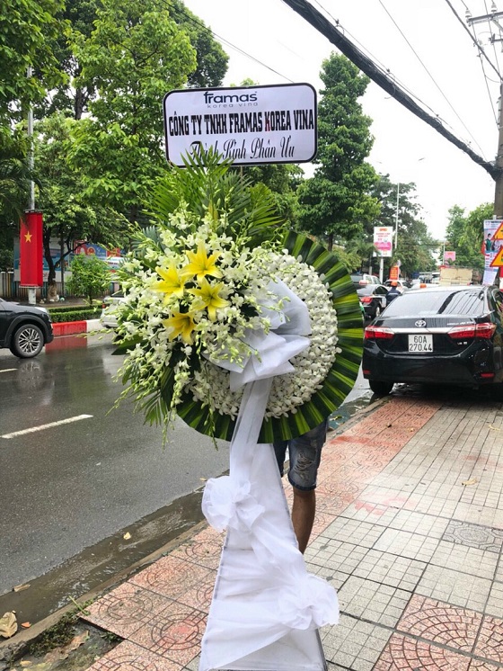 HVG1- Hoa viếng Củ Chi