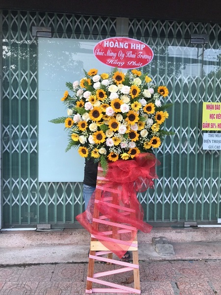 SGDL2- Đặt hoa giao ở Phường Đa Kao Quận 1