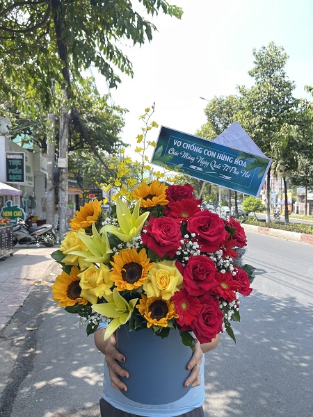 SGDL5- Đặt hoa online ở Phường Nguyễn Thái Bình Quận 1