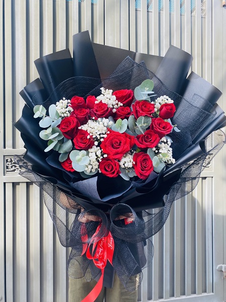 SGDL11- Shop hoa tươi ở Phường Thạnh Xuân Quận 12