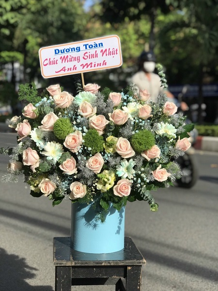 SGDL12- Đặt hoa online ở Phường Thạnh Lộc Quận 12