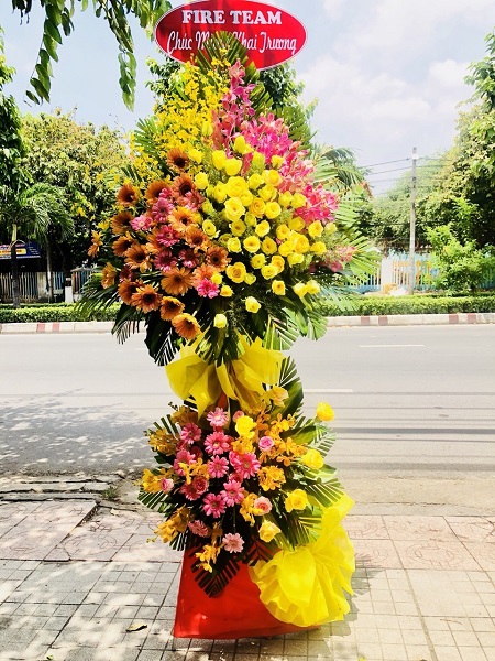 SGDL20- Cửa hàng hoa tươi ở Phường Đông Hưng Thuận Quận 12