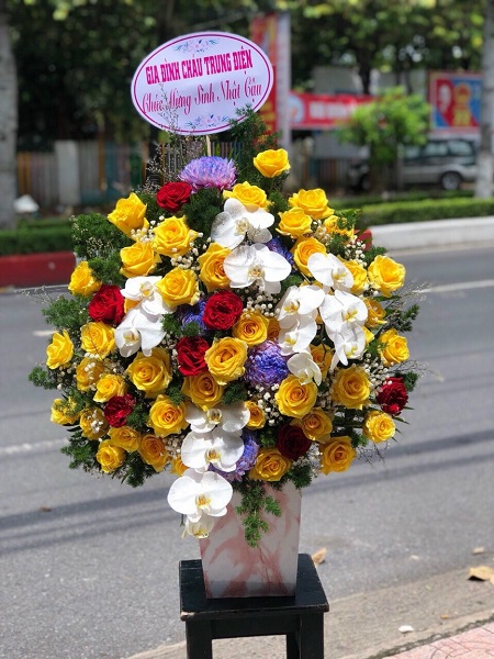 SGDL23- Đặt hoa giao ở Phường 13 Quận Gò Vấp