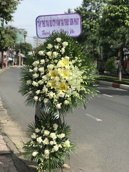 SGDL27- Cửa hàng hoa tươi ở Phường 12 Quận Gò Vấp