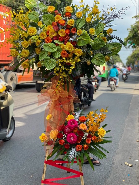 SGDL30- Đặt hoa giao ở Phường 05 Quận Gò Vấp
