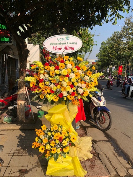 SGDL32- Shop hoa tươi ở Phường 04 Quận Gò Vấp