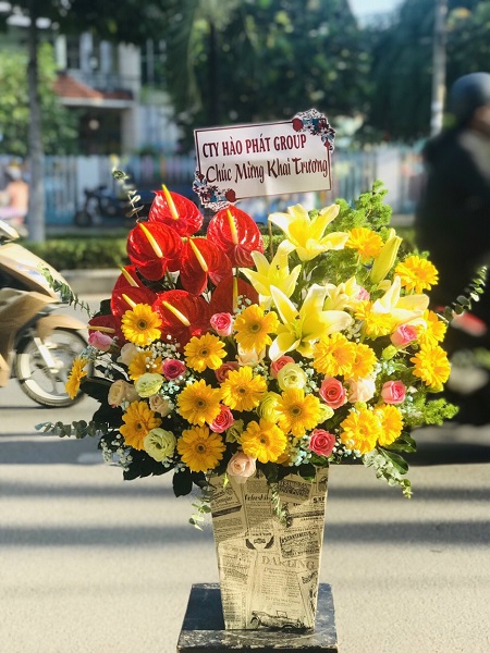 SGDL33- Đặt hoa online ở Phường 01 Quận Gò Vấp