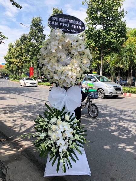 SGDL58- Đặt hoa giao ở Phường 02 Quận Tân Bình