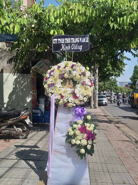 SGDL62- Cửa hàng hoa tươi ở Phường 01 Quận Tân Bình