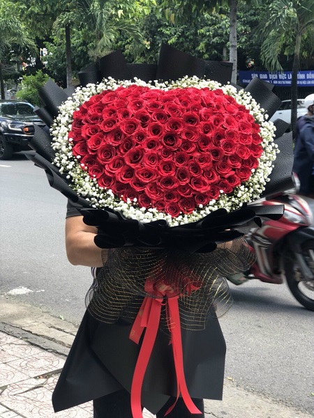 SGDL69- Cửa hàng hoa tươi ở Phường 08 Quận Tân Bình