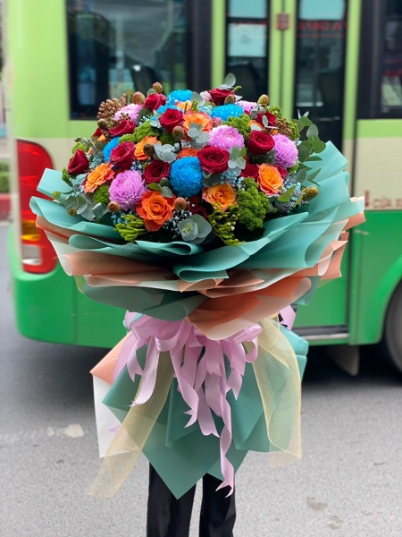 SGDL72- Đặt hoa giao ở Phường 15 Quận Tân Bình