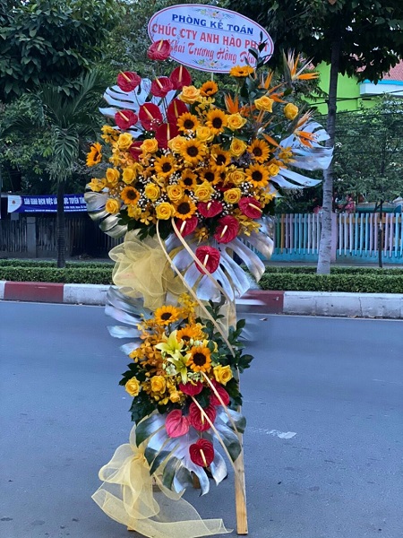 SGDL74- Shop hoa tươi ở Phường Tây Thạnh Quận Tân Phú