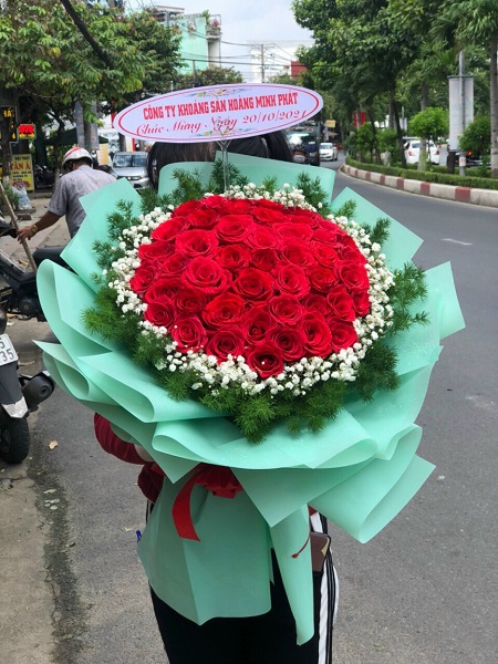 SGDL90- Cửa hàng hoa tươi ở Phường 02 Quận Phú Nhuận