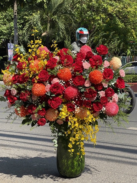 SGDL103- Đặt hoa online ở Phường Hiệp Bình Chánh Thành phố Thủ Đức