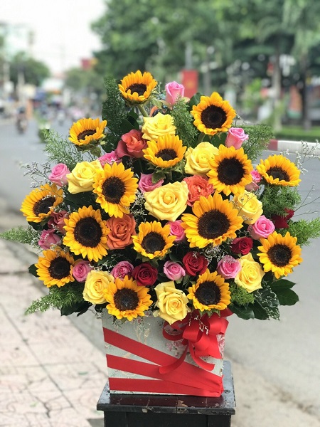 SGDL104- Cửa hàng hoa tươi ở Phường Linh Chiểu Thành phố Thủ Đức