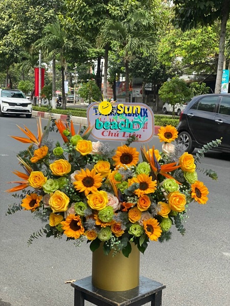 SGDL105- Tiệm hoa tưởi ở Phường Linh Tây Thành phố Thủ Đức