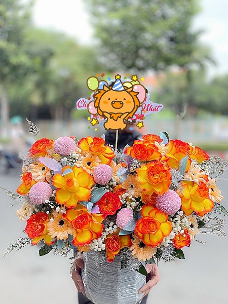 SGDL110- Đặt hoa online ở Phường Long Thạnh Mỹ Thành phố Thủ Đức