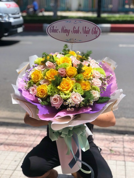 SGDL111- Cửa hàng hoa tươi ở Phường Tân Phú Thành phố Thủ Đức