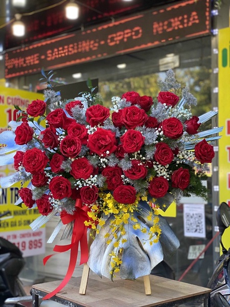 SGDL119- Tiệm hoa tưởi ở Phường Long Trường Thành phố Thủ Đức