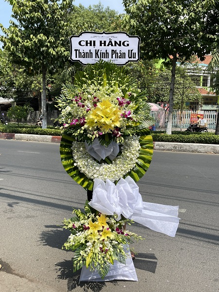 SGDL138- Đặt hoa online ở Phường 04 Quận 3