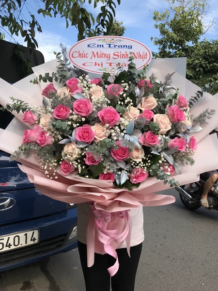 SGDL145- Đặt hoa online ở Phường 14 Quận 10