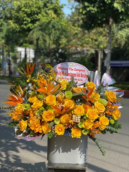 SGDL151- Shop hoa tươi ở Phường 08 Quận 10