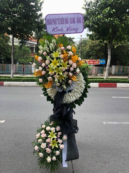 SGDL153- Cửa hàng hoa tươi ở Phường 04 Quận 10