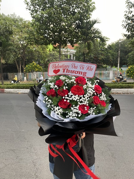 SGDL166- Đặt hoa online ở Phường 12 Quận 11