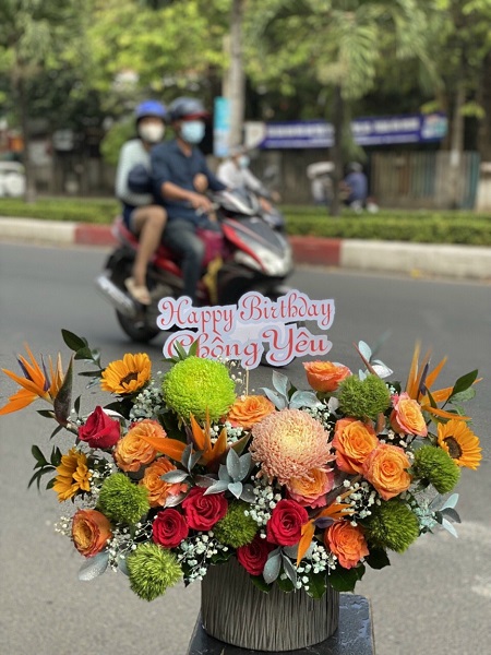 SGDL173- Đặt hoa online ở Phường 13 Quận 4