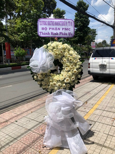 SGDL181- Cửa hàng hoa tươi ở Phường 03 Quận 4