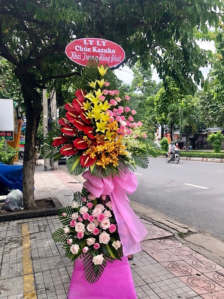 SGDL182- Tiệm hoa tưởi ở Phường 16 Quận 4