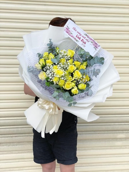 SGDL186- Shop hoa tươi ở Phường 04 Quận 5