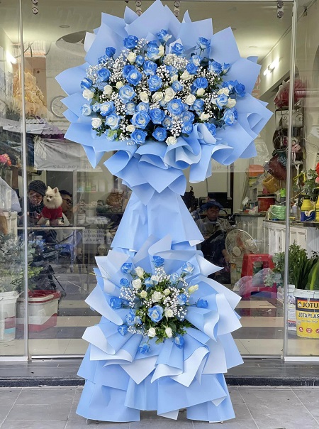 SGDL193- Shop hoa tươi ở Phường 01 Quận 5