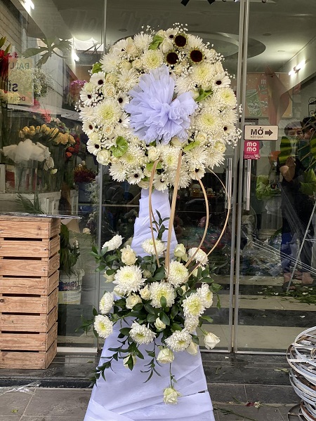 SGDL200- Shop hoa tươi ở Phường 14 Quận 6