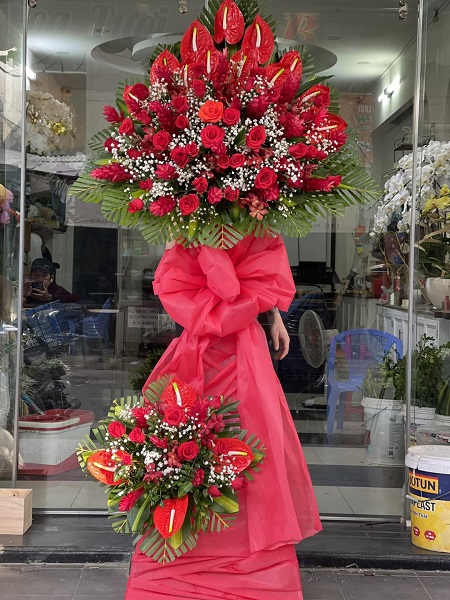 SGDL202- Cửa hàng hoa tươi ở Phường 09 Quận 6