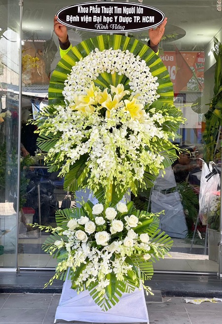 SGDL216- Cửa hàng hoa tươi ở Phường 01 Quận 8