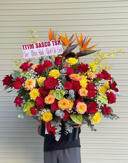 SGDL242- Shop hoa tươi ở Phường Tân Kiểng Quận 7