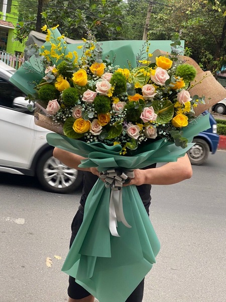 SGDL250- Đặt hoa online ở Xã Phú Mỹ Hưng Huyện Củ Chi