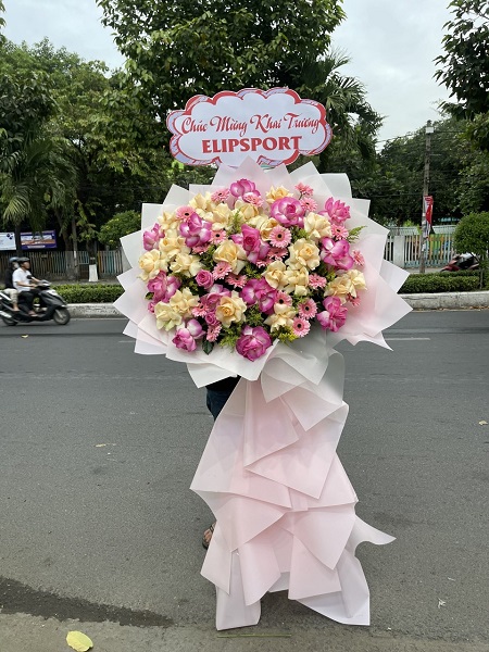 SGDL252- Tiệm hoa tưởi ở Xã Trung Lập Thượng Huyện Củ Chi