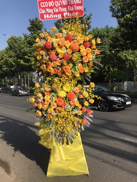 SGDL254- Đặt hoa giao ở Xã Nhuận Đức Huyện Củ Chi