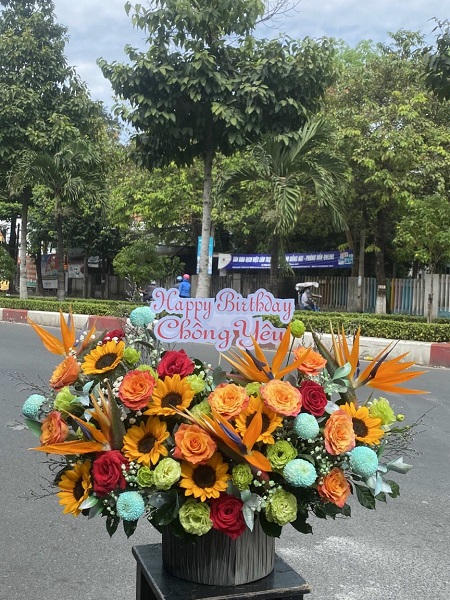 SGDL259- Tiệm hoa tưởi ở Xã Phước Thạnh Huyện Củ Chi