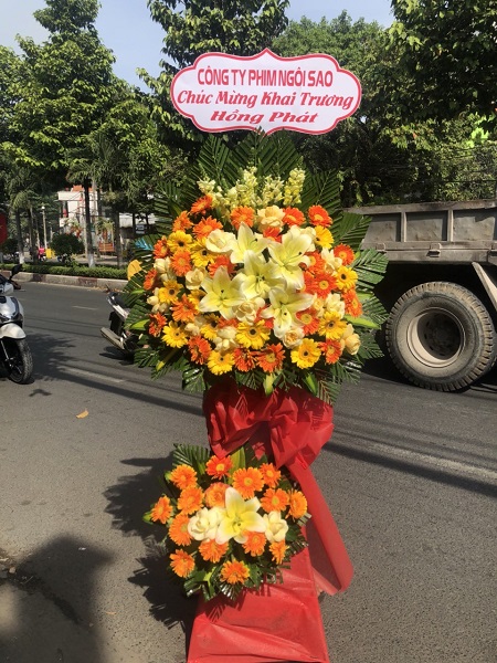 SGDL261- Đặt hoa giao ở Xã Tân An Hội Huyện Củ Chi