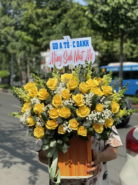 SGDL264- Đặt hoa online ở Xã Tân Thạnh Tây Huyện Củ Chi