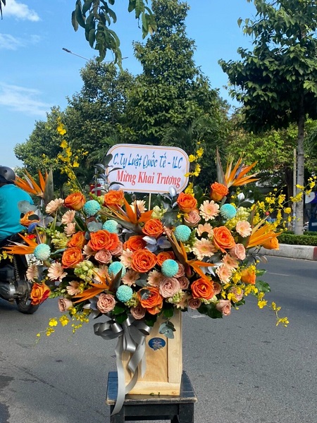 SGDL270- Shop hoa tươi ở Xã Tân Hiệp Huyện Hóc Môn