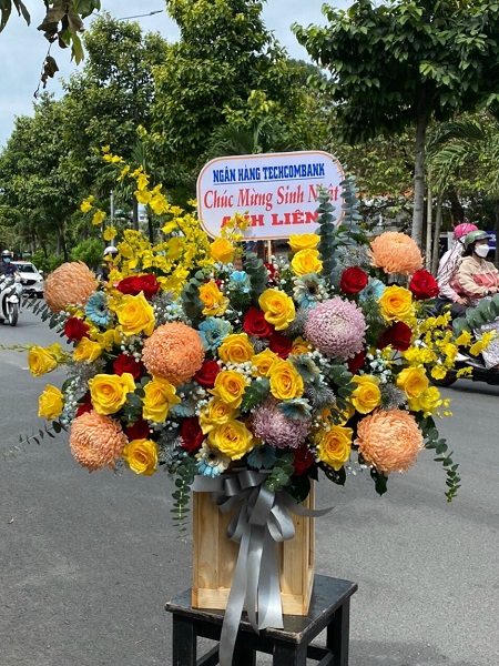 SGDL271- Đặt hoa online ở Xã Nhị Bình Huyện Hóc Môn