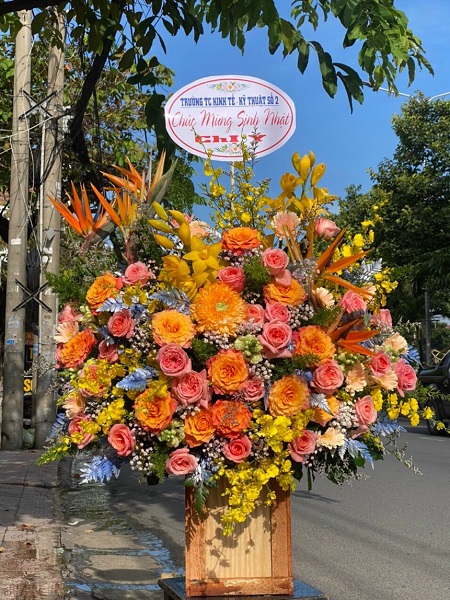 SGDL272- Cửa hàng hoa tươi ở Xã Đông Thạnh Huyện Hóc Môn