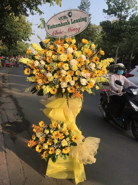 SGDL273- Tiệm hoa tưởi ở Xã Tân Thới Nhì Huyện Hóc Môn